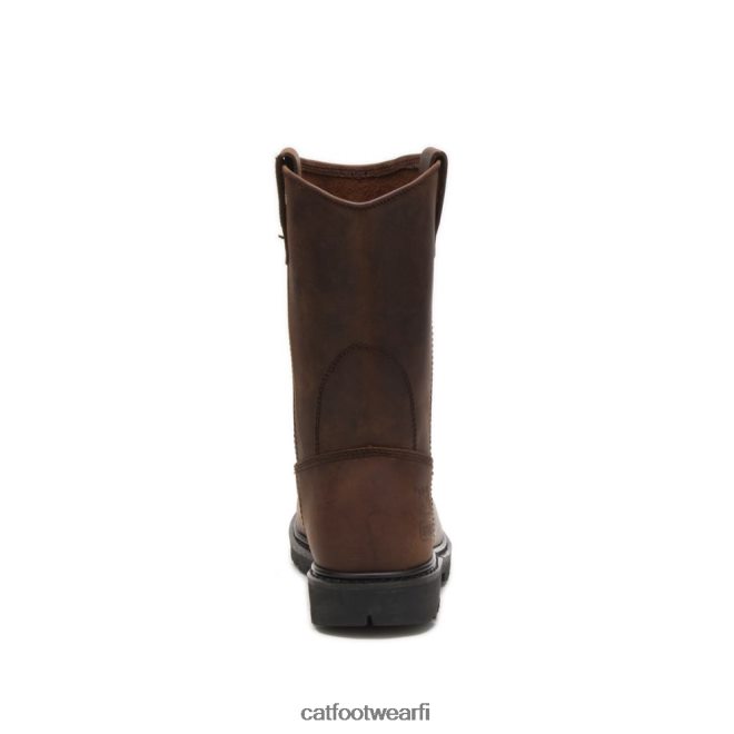 revolverin teräskärkinen työsaappas ruskea 40L04827 Caterpillar miehet | työsaappaat
